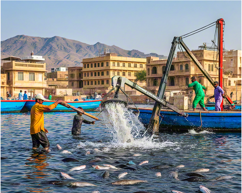 中文宣传手册（渔业与水产养殖业）