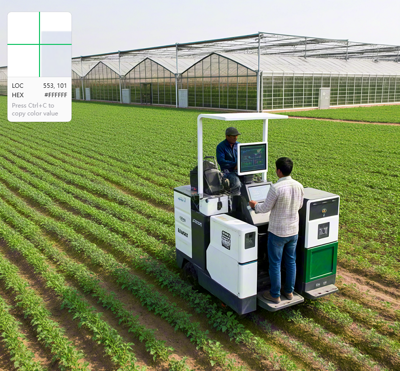 中文宣传手册（农业技术与精准农业解决方案）