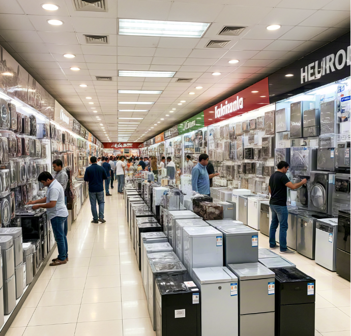 中文宣传手册（家电行业）