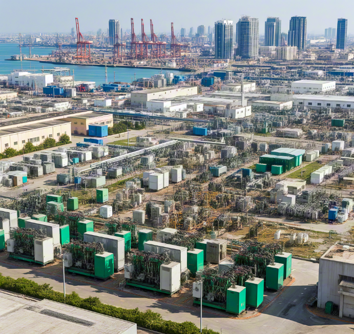 中文宣传手册（电气设备行业）