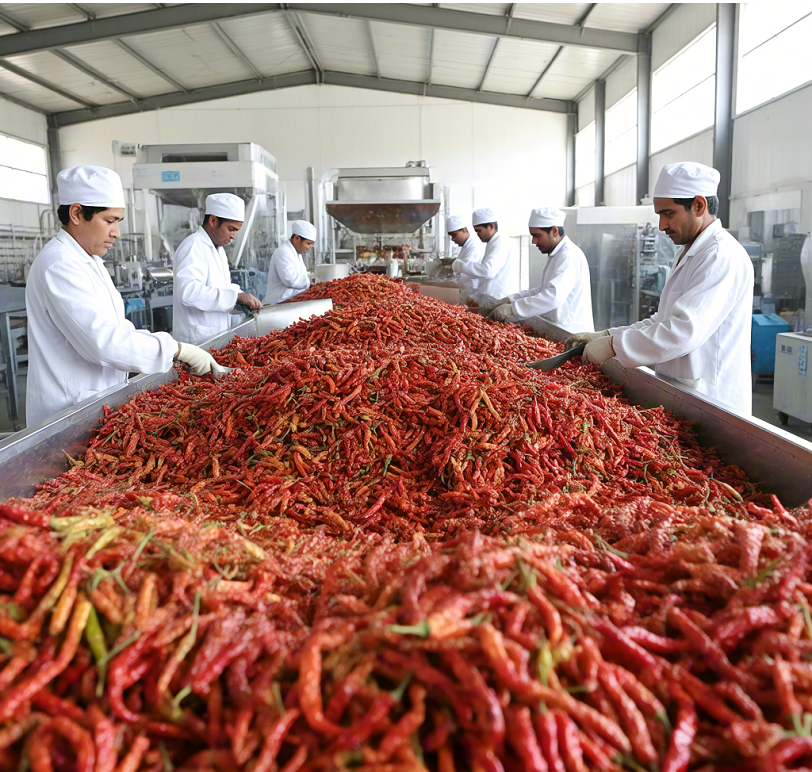 Investment Pitchbook of Red Chili Processing Products (English version)